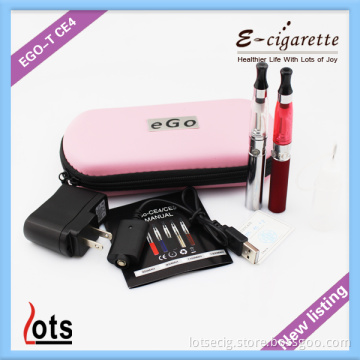 EGO-T CE4 Electronic Cigarette Double PCS Starer Kit with Accessories